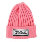 Czapka damska, beanie, różowa, Big Smits, Moraj