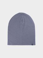 Czapka damska, szara, 4F