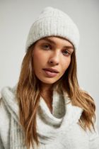 Czapka damska, szara, Moodo