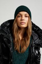 Czapka damska, zielona, Moodo