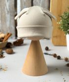 Czapka dziecięca, beżowa, Iltom