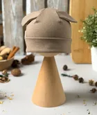 Czapka dziecięca, beżowa, Iltom