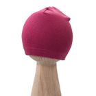 Czapka dziecięca, bordowa, Eevi