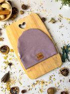 Czapka dziecięca, fioletowa, Iltom