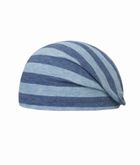 Czapka dziecięca, niebieska, paski, Döll