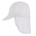 Czapka dziecięca safari, biała, Döll