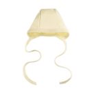 Czapka dziecięca, wiązana, żółta, Eevi