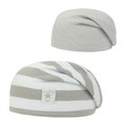 Czapka dziewczęca, dwustronna, szara, Döll