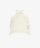 Czapka dziewczęca, ecru, Iltom