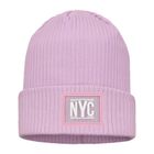 Czapka dziewczęca, fioletowa, Ambra