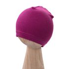Czapka dziewczęca, fioletowa, Eevi