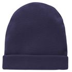 Czapka dziewczęca, granatowa, Pinokio