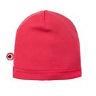 Czapka dziewczęca, malinowa, smerfetka, Eevi