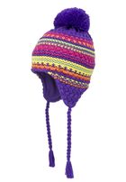 Czapka dziewczęca, mix, pompon, Döll