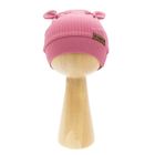 Czapka dziewczęca, różowa, Nicol