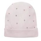 Czapka dziewczęca, różowa, Pinokio