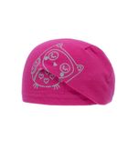 Czapka dziewczęca, różowa, sowa, Döll