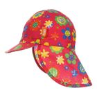 Czapka dziewczęca safari, czerwona, Döll