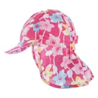 Czapka dziewczęca safari, czerwona, Döll