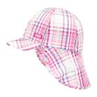 Czapka dziewczęca safari, różowa, Döll