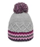 Czapka dziewczęca, szara, Döll