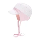 Czapka dziewczęca, wiązana, mix, Döll