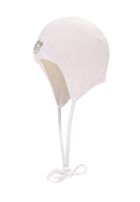 Czapka dziewczęca, wiązana, różowa, Bellybutton