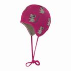 Czapka dziewczęca, wiązana, różowa, Döll