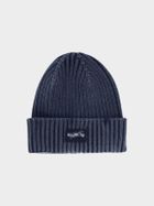 Czapka męska, granatowa, 4F