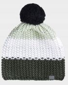 Czapka męska z pomponem, mix, 4F