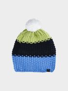 Czapka męska z pomponem, mix, 4F