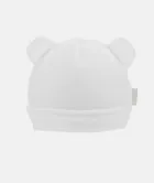 Czapka niemowlęca, biała, Iltom