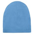 Czapka niemowlęca, niebieska, Pinokio