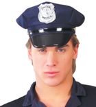 Czapka, policjant