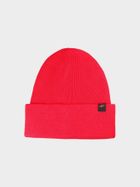 Czapka, unisex, czerwona, 4F