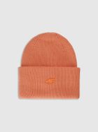 Czapka, unisex, pomarańczowa, 4F