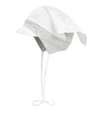 Czapka z chustką i daszkiem dziewczęca, mix, Döll