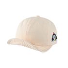 Czapka z daszkiem chłopięca, beżowa, Be Snazzy