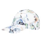 Czapka z daszkiem chłopięca, biała, Döll