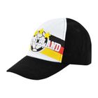 Czapka z daszkiem chłopięca, czarna, Döll