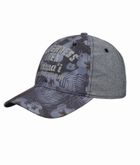 Czapka z daszkiem chłopięca, grafitowa, Döll