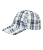 Czapka z daszkiem chłopięca, kratka, Döll