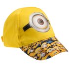 Czapka z daszkiem chłopięca, Minionki