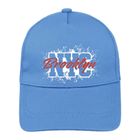 Czapka z daszkiem chłopięca, niebieska, Ambra