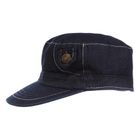 Czapka z daszkiem chłopięca, niebieska, Döll