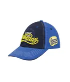 Czapka z daszkiem chłopięca, niebieska, Gameday, Döll