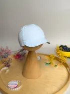 Czapka z daszkiem chłopięca, niebieska, Iltom