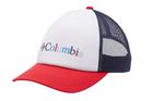 Czapka z daszkiem damska, biała, Columbia W Columbia Mesh II Cap