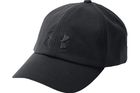 Czapka z daszkiem damska, czarna, Under Armour Renegade Cap