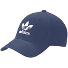 Czapka z daszkiem dziecięca, granatowa, Adidas Trefoil Baseball Cap